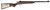 Crickett KSA2338 Youth  22 WMR 1rd 16.12" Barrel & Receiver, Fixed Front/Adjustable Rear Peep Sights, Walnut Stock w/11.5" LOP, Rebounding Firing Pin Safety