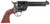 Taylors & Company 550811 Smoke Wagon  357 Mag Caliber with 5.50" Blued Finish Barrel, 6rd Capacity Blued Finish Cylinder, Color Case Hardened Finish Steel Frame & Checkered Walnut Grip
