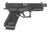 Glock P61950201TB G19 Gen6 9mm Luger 10+1 4.02" Threaded Barrel, Steel Optic Ready/Serrated Slide, Polymer Frame w/Accessory Rail, Interchangeable Backstrap Grip, Ambidextrous