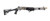 Panzer Arms PAM4NCSGGTMFSS M4 Pro AI 12 Gauge Semi-Auto 3" 5+1 18.50" Gray Ported Barrel, Gray w/ Gold Titanium Accents Aluminum Receiver w/Picatinny Rail, Skeleton Stock