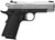 Browning 051119492 1911 Black Label Compact 380 ACP 8+1 3.63" Stainless Steel Barrel, Satin Stainless Steel Serrated Slide, Matte Black Polymer Frame, Black Polymer Grip