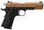 Browning 051987492 1911 Black Label Full Size Frame 380 ACP 8+1 4.25" Matte Stainless Steel Barrel, Copper Cerakote Serrated Stainless Steel Slide, Matte Black Polymer Frame, Black Polymer Grip