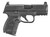 FN 66100572 509C MRD Compact Frame9mm Luger 10+1 3.70" Black Recessed Target Crown Steel Barrel, Black PVD Optic Ready/Serrated Steel Slide & Polymer Frame w/Picatinny Rail,  Ambidextrous