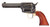 Taylors & Company 0440DE 1873 Ranch Hand Deluxe 357 Mag 6rd 4.75" Blued Cylinder & Barrel Color Case Hardened Steel Frame Walnut Navy Size Grip (Taylor Tuned)