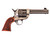 Cimarron PP400LSFW Frontier  357 Mag 6 Shot 4.75" Blued Barrel, Blued Cylinder, Old Silver Engraved Frame, Checkered Walnut Grip