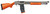 Mossberg 50220 590M  12 Gauge 10+1 18.50" Tungsten Gray Cerakote Barrel & Steel Drilled & Tapped Receiver, Magpul SGA Safety Orange Synthetic Stock