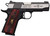 Browning 051913492 1911-380 Black Label Medallion Pro Compact 380 ACP 8+1, 3.63" Target Crown Steel Barrel, Blackened w/Silver Polished Flats Serrated SS Slide, Matte Black Polymer Frame w/Beavertail