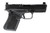 Faxon Firearms FX19D02 FX-19 Duty Gen 2 Compact Frame 9mm Luger Black DLC Stainless Steel Optic Ready/Serrated Slide, Black Polymer Frame w/Picatinny Rail, Black Textured Grip