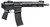 Kriss USA DM22P26BL25 DMK22P  22 LR 25+1 10.50" Black Threaded Barrel, Matte Black Picatinny Rail Receiver, Picatinny Rail Rear, Black Polymer Grip