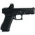 Glock V-Series Model 17 Handgun 9mm Luger 17rd Magazines (3) 4.5" Barrel Viridian RFX35 Black Cerakote Austria