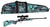 Crickett KSA2172BSC My First Rifle Package 22 S/L/LR Single Shot 16.10" Blued Steel Barrel & Receiver, Muddy Girl Serenity Synthetic Fixed Stock, 4x32 Scope