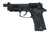 Langdon Tactical Tech 80X32BTJ Beretta Cheetah 80X Micro-Compact 32 ACP 13+1 4.40" Black Threaded Barrel, Black Bruniton Carbon Steel Optic Ready/Serrated Slide, Black Anodized Aluminum Frame w/Picati