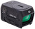 Viridian 9810053 RFX45  Black Anodized 1 x 24 mm x 15.5 mm 5 MOA Green Dot ACRO/RMR