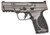 SW M&P9 M2.0 METAL COMP 9MM 4 OR NTS GRY 15RD