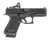 Glock P6195E203 G19 Gen6 w/EOTech 9mm Luger 15+1 4.02" Threaded Barrel, Steel Optic Ready/Serrated Slide, Polymer Frame w/Accessory Rail, Interchangeable Backstrap Grip, Ambidextrous