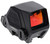 Crimson Trace 0101810 HRO  Black Anodized 1x36.50mm 2 MOA Red Dot Reticle