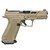 Shadow Systems CA Compliant XR920 Handgun 9mm Luger 10rd Magazine(2) 4" Spiral Black Barrel FDE Grip/Slide