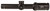 Trijicon 2900020 Credo HX  Satin Black 1-6x24mm 30mm Tube LED Illuminated Red BDC Hunter Holds w/Dot .223 Reticle