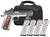 SPR 1911 RONIN AOS 9MM 5 BLUED/SS GEAR PAC