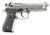 Beretta USA JS92F510 92FS Inox Full Size Frame 9mm Luger 10+1 4.90" Satin Steel Barrel, Satin Stainless Steel Serrated Slide, Satin Anodized Aluminum Frame, Black Stippled Rubber Grip