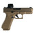Glock V-Series Model 19 Handgun 9mm Luger 15rd Magazines (3) 4.02" Barrel FDE Vortex Defender US Made