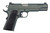 Auto-Ordnance 1911TCAC7 1911  45 ACP 7+1 5" Stainless Steel Barrel, Serrated Stainless Steel Slide, Northern Lights Cerakote Steel Frame w/Beavertail, Armor Black Cerakote Engraved Aluminum Grip
