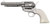 Taylors & Company 200060 1873 Cattle Brand Pietta 38 Special/357 Mag 6 Shot 5.50" Nickel Engraved Round Barrel, Nickel Engraved Cylinder & Steel Frame, White PVC Navy Grip, Exposed Hammer