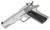 Iver Johnson Arms 1911A138CHRW 1911 A1 Government 70 Series 38 Super 9+1 5" Bright Polish Chrome Serrated Steel Slide & Frame w/Beavertail, Black Dual Textured Diamondwood Grip, Right Hand