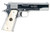 Iver Johnson Arms 1911A138CHRWP 1911 38 Super 8+1 5" Stainless Steel Barrel, Bright Polish Chrome Stainless Steel Serrated Slide, Pearl Grip