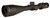 Trijicon 3000005 Tenmile  Matte Black 6-24x50mm 30mm Tube LED Illuminated MRAD Ranging w/Red Dot Reticle Second Focal Plane
