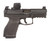 HK 81001348 VP9A1 K w/Optic Compact Frame 9mm Luger 15+1 4.09" Black Barrel, Black Steel Serrated w/Optic Slide, Black Polymer Frame w/Picatinny Rail, Interchangeable Backstrap Grip, Vortex CCW