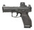 HK 81001355 VP9A1 X w/Optic Full Size Frame 9mm Luger 20+1 4.09" Black Barrel, Black Steel Serrated w/Optic Slide, Black Polymer Frame w/Picatinny Rail, Textured Grip, Vortex CCW