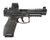 HK 81001373 VP9 A1 L w/Optic Full Size 9mm Luger 15+1 5" Black Steel Barrel & Long/Lightening Cut w/Vortex Defender ST Slide, Black Polymer Frame w/Picatinny Rail, Interchangeable Backstrap Grip, Ambi
