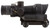 Trijicon 100394 ACOG  Matte Black 4x32mm LED Illuminated Red Horseshoe Dot 223/556 Reticle