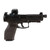 H&K VP9A1 F Tactical w/Vortex Defender CCW Handgun 9mm Luger 17rd(1) & 20rd(1) Magazines 5.1" Barrel