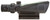 Trijicon 100156 ACOG  Black Hardcoat Anodized 3.5x35mm Illuminated Green Horseshoe .223/5.56 BDC Reticle