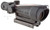 Trijicon 100153 ACOG  Black Hardcoat Anodized 3.5x35mm Illuminated Red Horseshoe .223/5.56 BDC Reticle