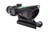 Trijicon BAC ACOG 4x32mm Scope - Dual Illuminated Green Crosshair 300 BLK Reticle w/ TA51 Mount