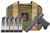 Alpha Foxtrot AA39X1CIG-XDBK20-PROM AF1911 Romulus Promo 9mm Luger 20+1 4.25" Black Bull Ramped Compensated Barrel, Polished DLC Stainless Steel Optic Ready/Serrated Slide & Frame w/Beavertail & Picat