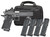 SPR 1911 DS PRODIGY 9MM 5 AOS 10RD GEAR PAC
