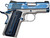 Kimber Mfg, Inc 3200273 Ultra II  9mm Luger 8+1 3" Stainless Match Grade Barrel, Engraved Sapphire Blue PVD Serrated Stainless Steel Slide, Satin Silver Aluminum Frame w/Beavertail, G10 Grip