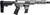 CMMG 45A890FTNG Banshee FE MkG 45 ACP 13+1 8" Black Nitride Threaded Barrel, M-LOK Handguard, Titanium Cerakote Aluminum Receiver w/Picatinny Rail, Black Polymer CMMG RipBrace, CMMG Zeroed Grip