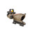 TRIJICON ACOG 4X32/RMR T2 PKG RED 556 DUAL FDE