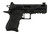 Oa Defense  2311 Pro Compact Frame 9mm Luger 15+1 4.25" DLC Black Steel Optic Ready/Serrated Slide, Black Aluminum Frame w/Picatinny Rail, Black Polymer Grip, Ambidextrous