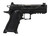 Oa Defense  2311 Pro Elite Compact Frame 9mm Luger 21+1 4.25" DLC Black Steel Optic Ready/Serrated Slide, Black Aluminum Frame w/Picatinny Rail, Black Aluminum Grip, Ambidextrous