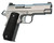 Ed Brown EVOKC9 1911 EVO KC9 9mm Luger 9+1 4" Barrel, Snakeskin Serrated Stainless Steel Bobtail Frame, Serrated Slide w/Recessed Slide Stop, Black G10 Grip