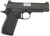 Wilson Combat SFT9CM42A SFT9  9mm Luger 15+1 (2) 4.25" Stainless, Black, Beavertail Frame, Integrated Grips, Fiber Optic Sights, Ambi Safety