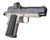 Ed Brown  Special Forces Commander SOCOM w/Optic 45 ACP 7+1 4.25" Black Nitride Barrel, Black Gen4 Stainless Steel Serrated w/Optic Slide, Flat Dark Earth Gen4 Stainless Steel Frame w/Accessory Rail,