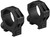 Sig Sauer Electro-Optics SOA63003 Alpha 6 Scope Ring Set Black Stainless Steel 30mm Tube High