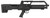 Escort HEBA20180001 BullTac SA 20 Gauge Semi-Auto 3" 5+1 18" Black Stainless Steel Barrel, Black Aluminum/Polymer Receiver w/Picatinny Rail, Black Bullpup Synthetic Stock, Black Grip